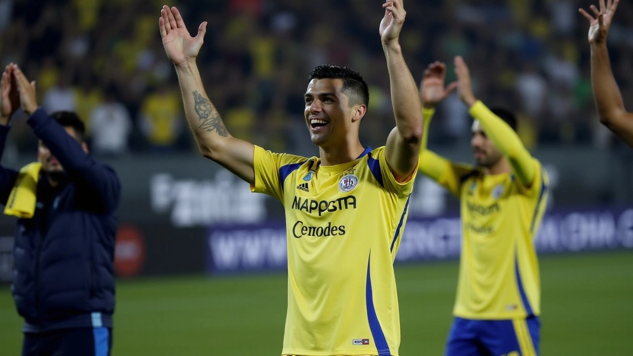 Al Nassr's Victorious Display: Ronaldo Shines in 3-1 Triumph Over Al Fateh