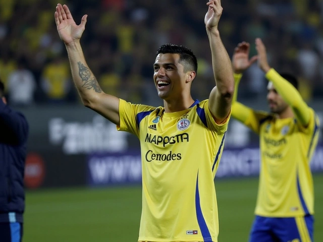 Al Nassr's Victorious Display: Ronaldo Shines in 3-1 Triumph Over Al Fateh