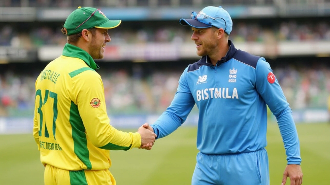 Australia's Stunning Record-Breaking Chase Seals Triumph Over England in Champions Trophy Opener