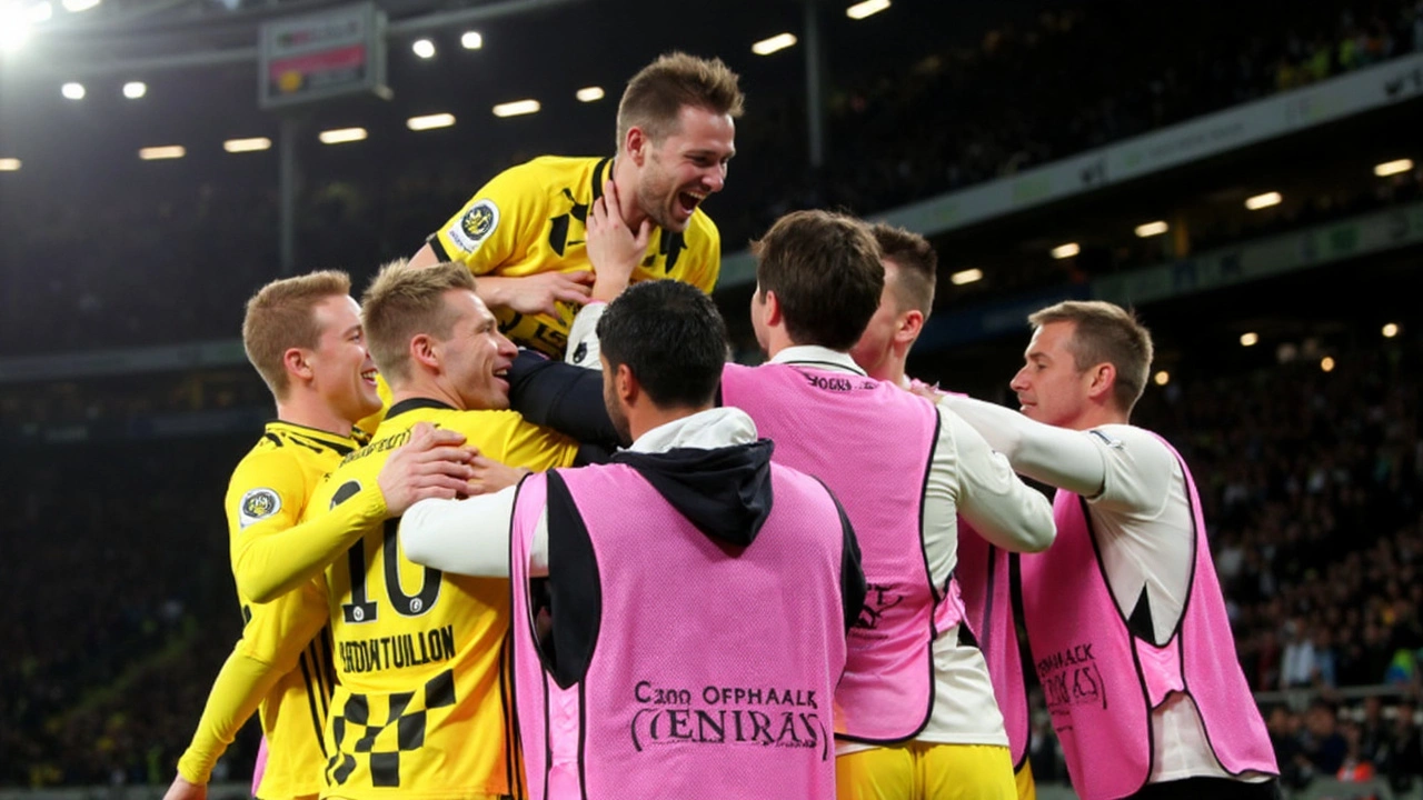 Borussia Dortmund Dominates Sporting CP with 3-0 Victory in Champions League Playoff