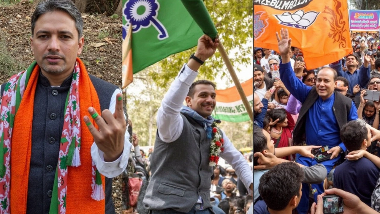 Delhi Elections 2025: Turbulent Political Battle Sees BJP's Stunning Comeback