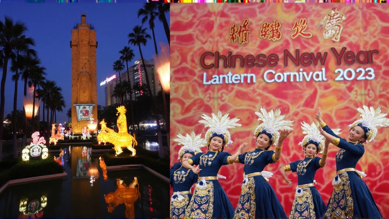 Hong Kong Gears Up for Spectacular Lantern Festival Carnival