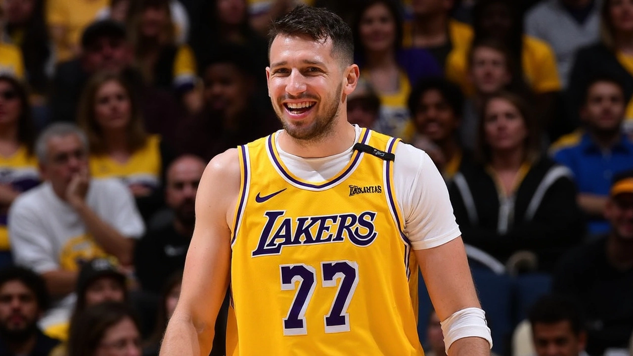 Luka Doncic's Lakers Debut Shows Promise Amid Rusty Comeback