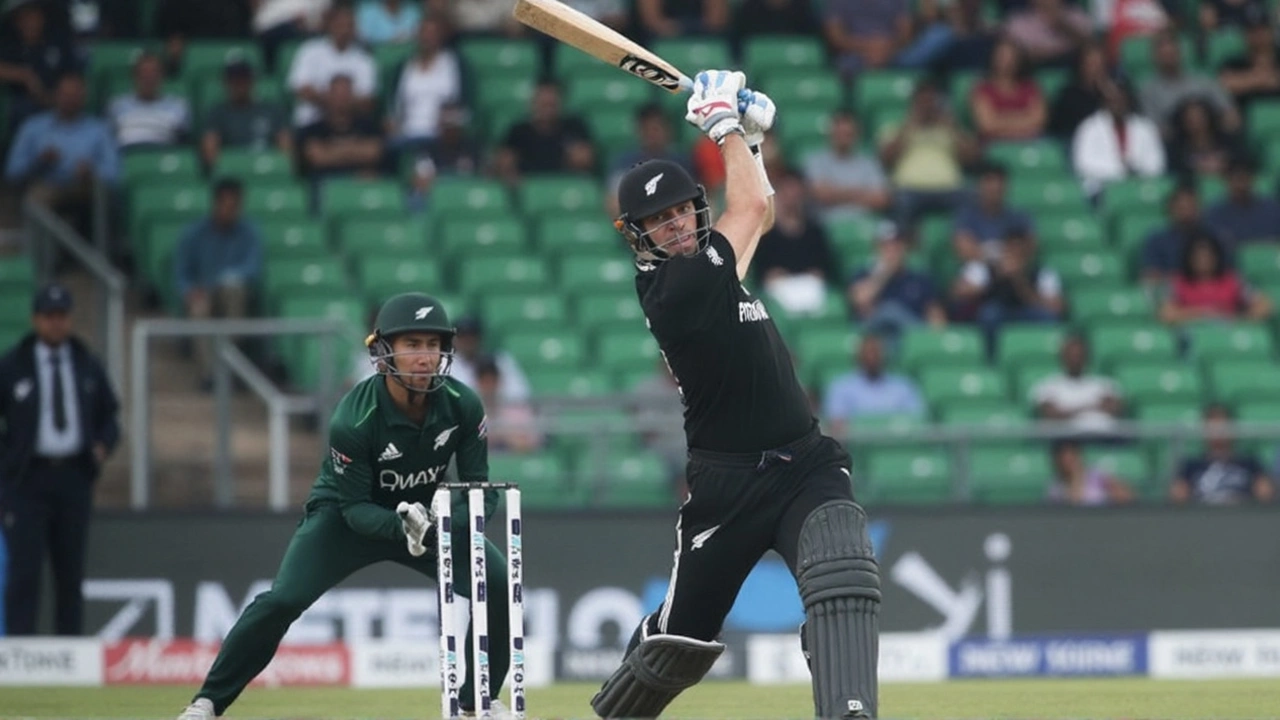 New Zealand Shines in Tri-Series Opener Against Pakistan with a Stunning 78-Run Victory