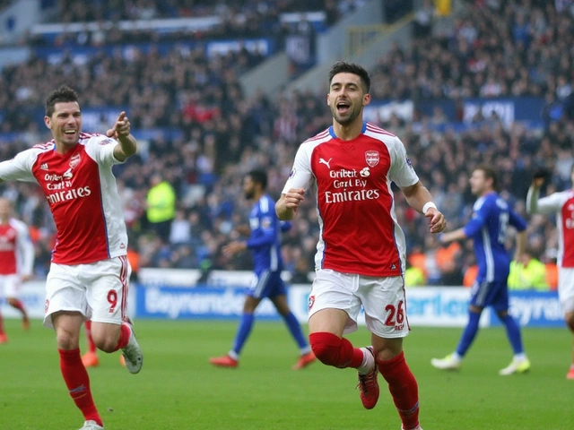 Arsenal Closes in on Liverpool After Mikel Merino's Late Show Stuns Leicester City