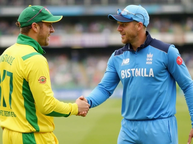 Australia's Stunning Record-Breaking Chase Seals Triumph Over England in Champions Trophy Opener