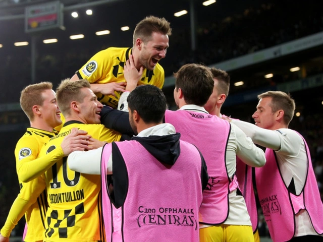 Borussia Dortmund Dominates Sporting CP with 3-0 Victory in Champions League Playoff