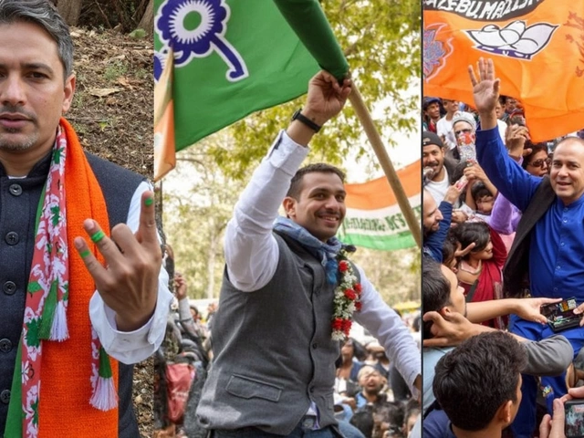 Delhi Elections 2025: Turbulent Political Battle Sees BJP's Stunning Comeback