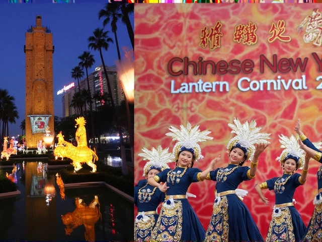 Hong Kong Gears Up for Spectacular Lantern Festival Carnival