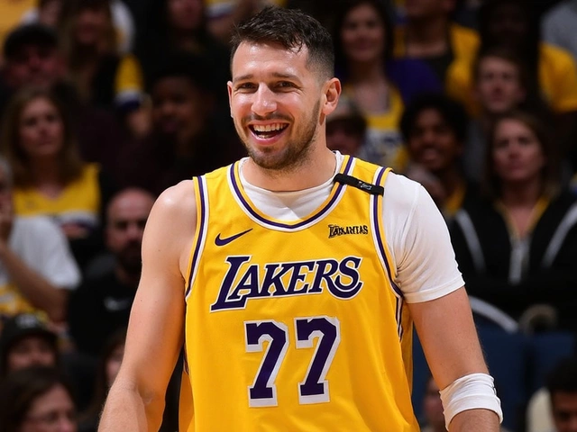 Luka Doncic's Lakers Debut Shows Promise Amid Rusty Comeback