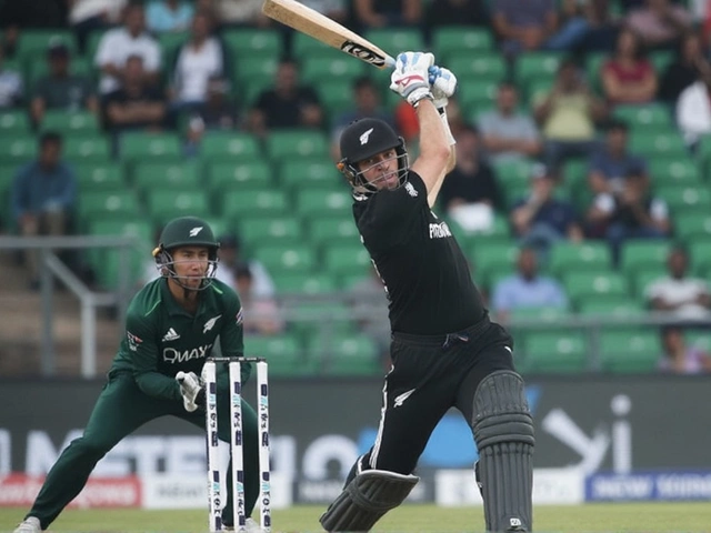 New Zealand Shines in Tri-Series Opener Against Pakistan with a Stunning 78-Run Victory