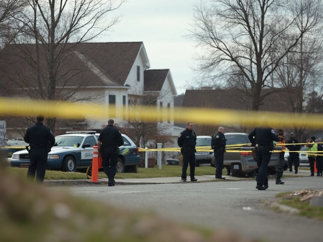 Valentine's Day Tragedy: Woman Shot Dead in Quiet Knockholt Village