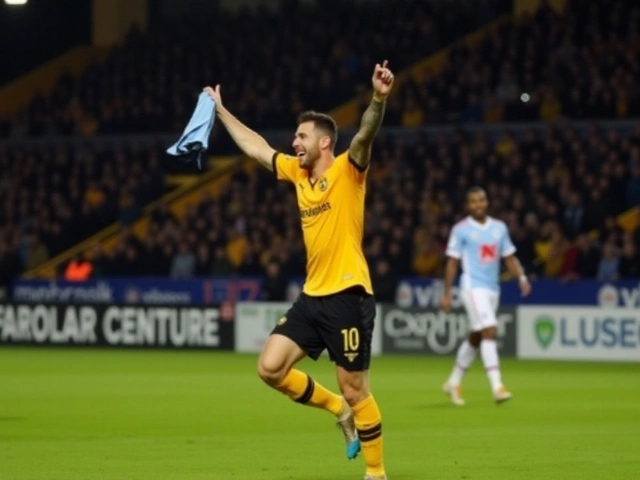 Wolves' Dominant Showdown: Premier League Title Hopes Strengthened with 2-0 Win Over Aston Villa