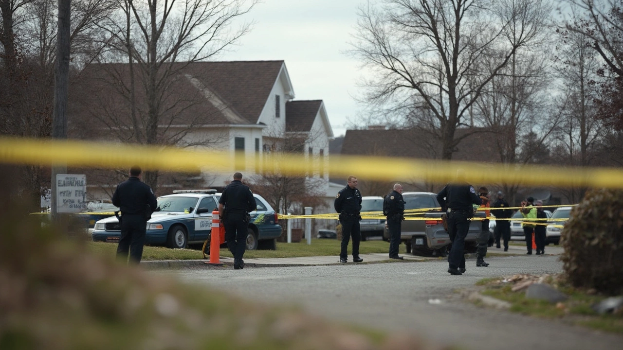 Valentine's Day Tragedy: Woman Shot Dead in Quiet Knockholt Village