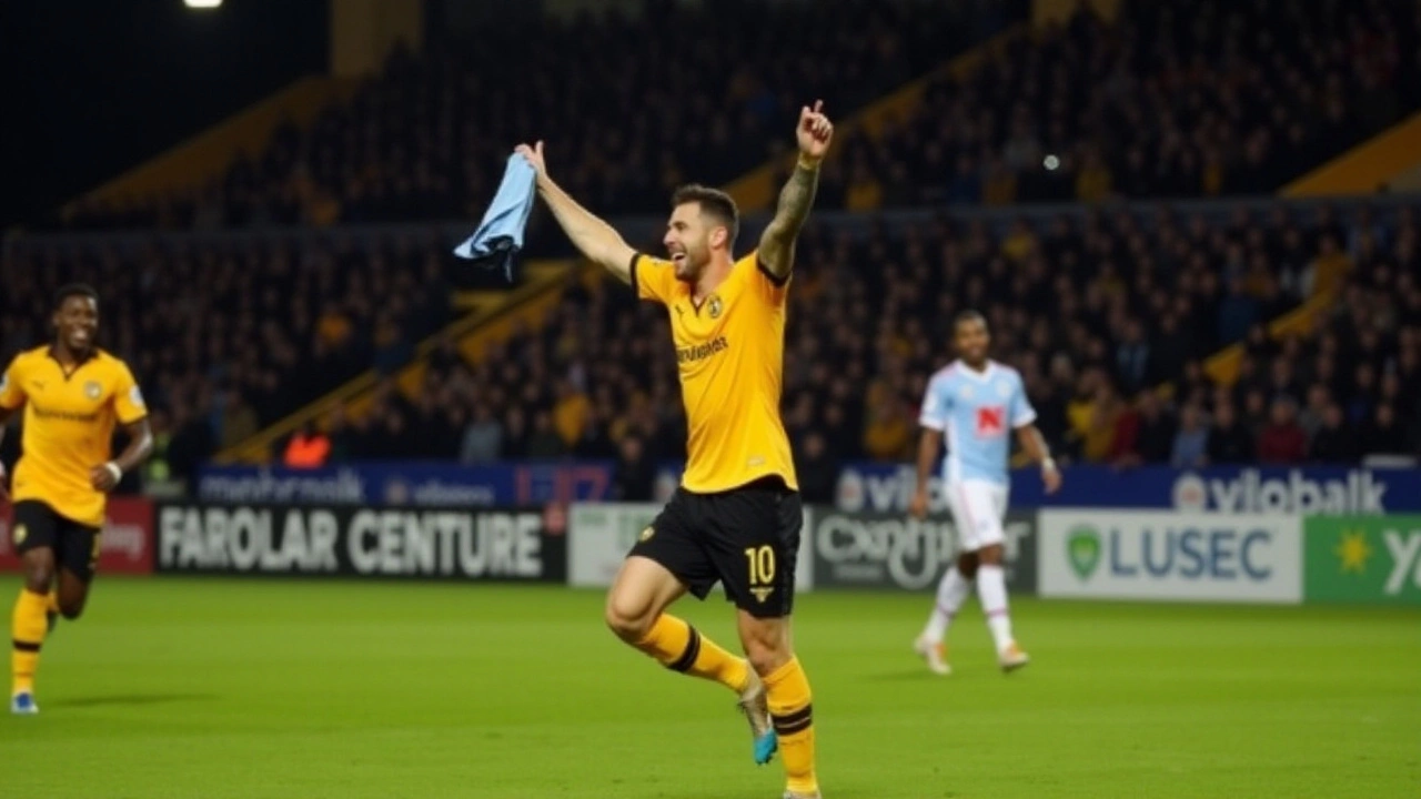 Wolves' Dominant Showdown: Premier League Title Hopes Strengthened with 2-0 Win Over Aston Villa