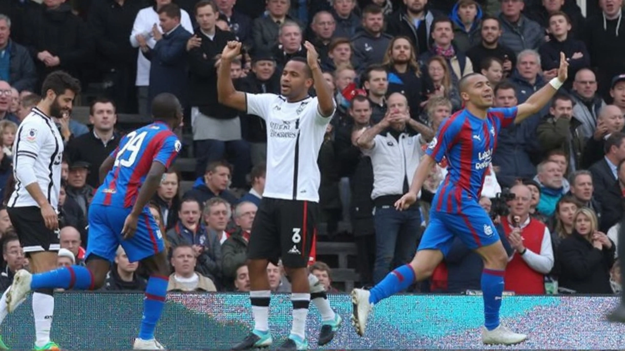 Fulham's Home Woes Intensify with Defeat to Crystal Palace