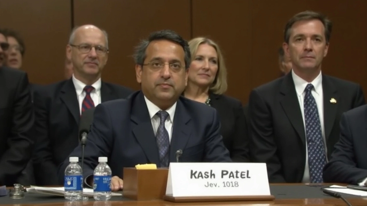 Kash Patel New FBI Director: Senate Confirms Amid Controversy