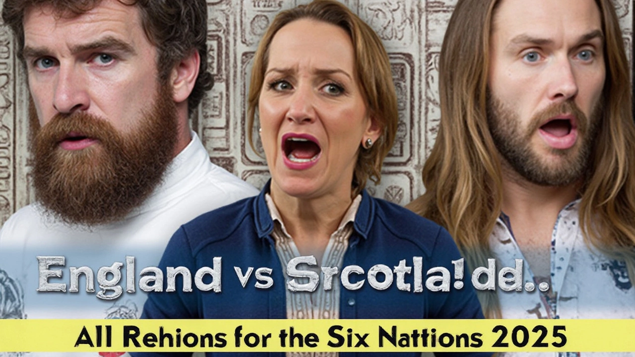 Preview: England vs Scotland Showdown in Six Nations 2025