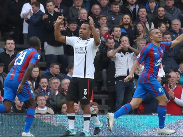 Fulham's Home Woes Intensify with Defeat to Crystal Palace