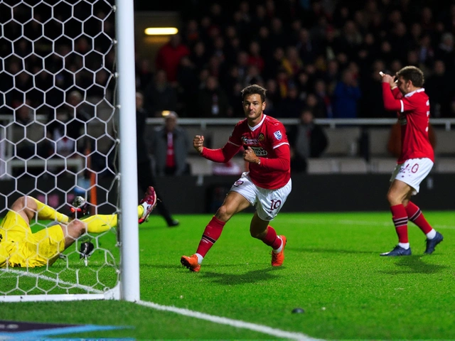 George Earthy's Double Powers Bristol City's Comeback Against Middlesbrough