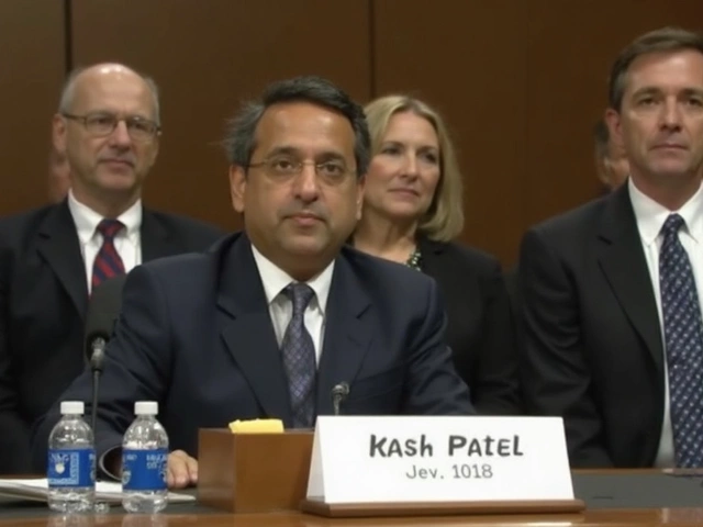 Kash Patel New FBI Director: Senate Confirms Amid Controversy