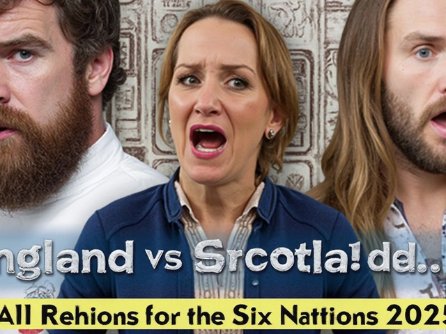 Preview: England vs Scotland Showdown in Six Nations 2025