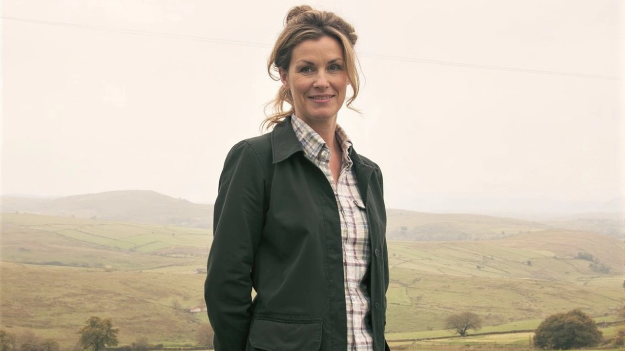 Amanda Owen's Surprising Leap: From Yorkshire Farm to Dog Show Judge