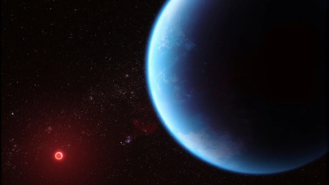 JWST's New Findings on Exoplanet K2-18 b Suggest Potential for Life