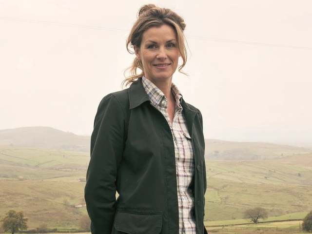 Amanda Owen's Surprising Leap: From Yorkshire Farm to Dog Show Judge