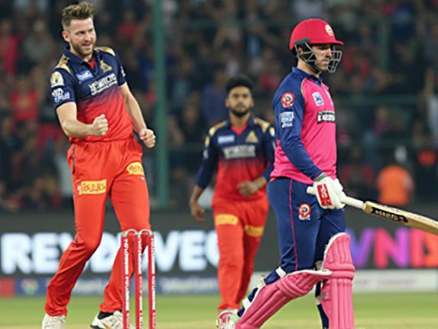 Hazlewood’s Death Bowling Heroics End RCB’s Home Curse, Expose Rajasthan’s Finishing Woes