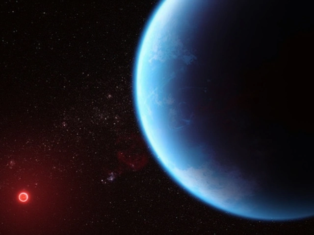 JWST's New Findings on Exoplanet K2-18 b Suggest Potential for Life