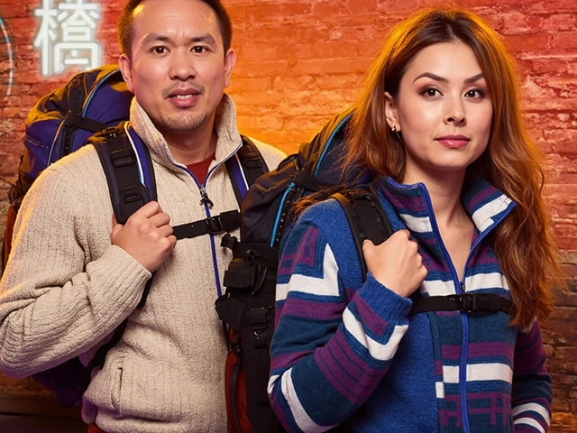 Yin and Gaz: The Divorced Best Friends Redefining Race Across the World 2025