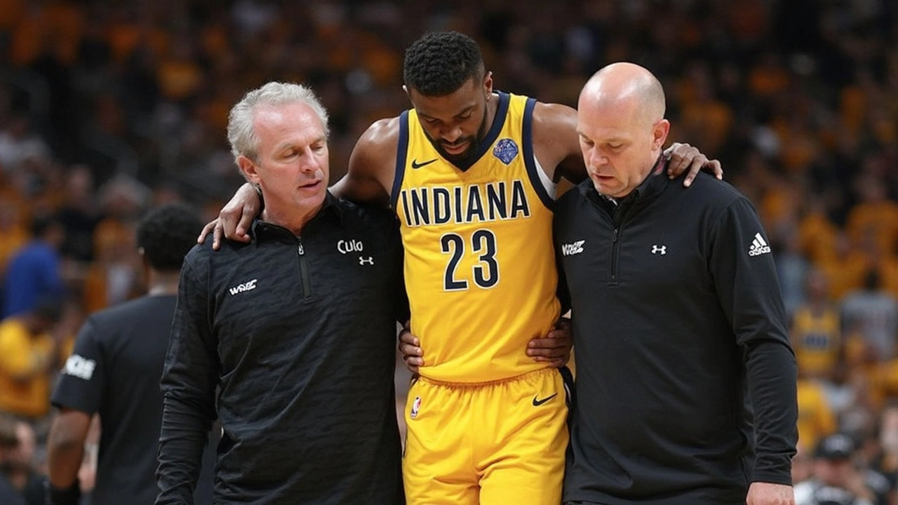 Aaron Nesmith Shakes Off Ankle Injury to Boost Pacers in Game 4 vs. Knicks