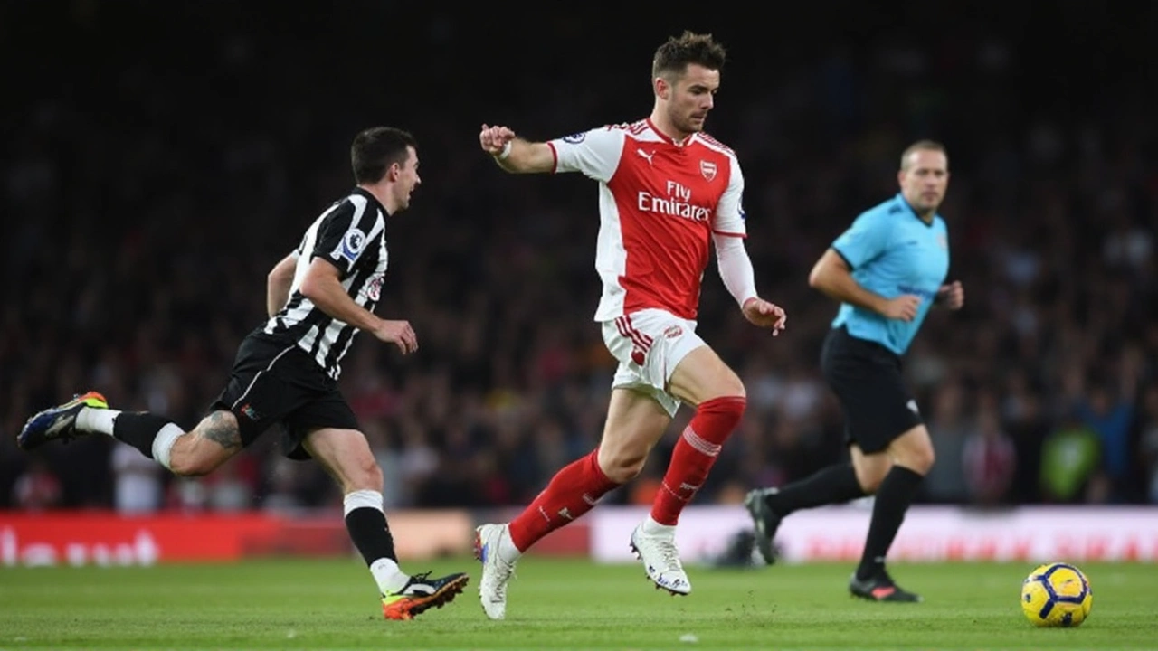 Arsenal Clinch Champions League Spot With Gritty Win Over Newcastle