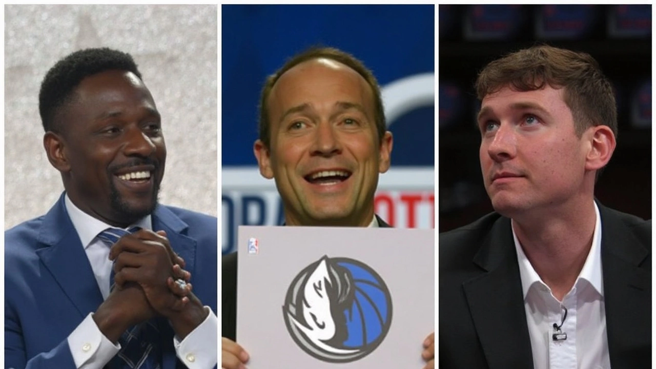 Dallas Mavericks Stun NBA With No. 1 Draft Pick After High-Stakes Dončić Trade