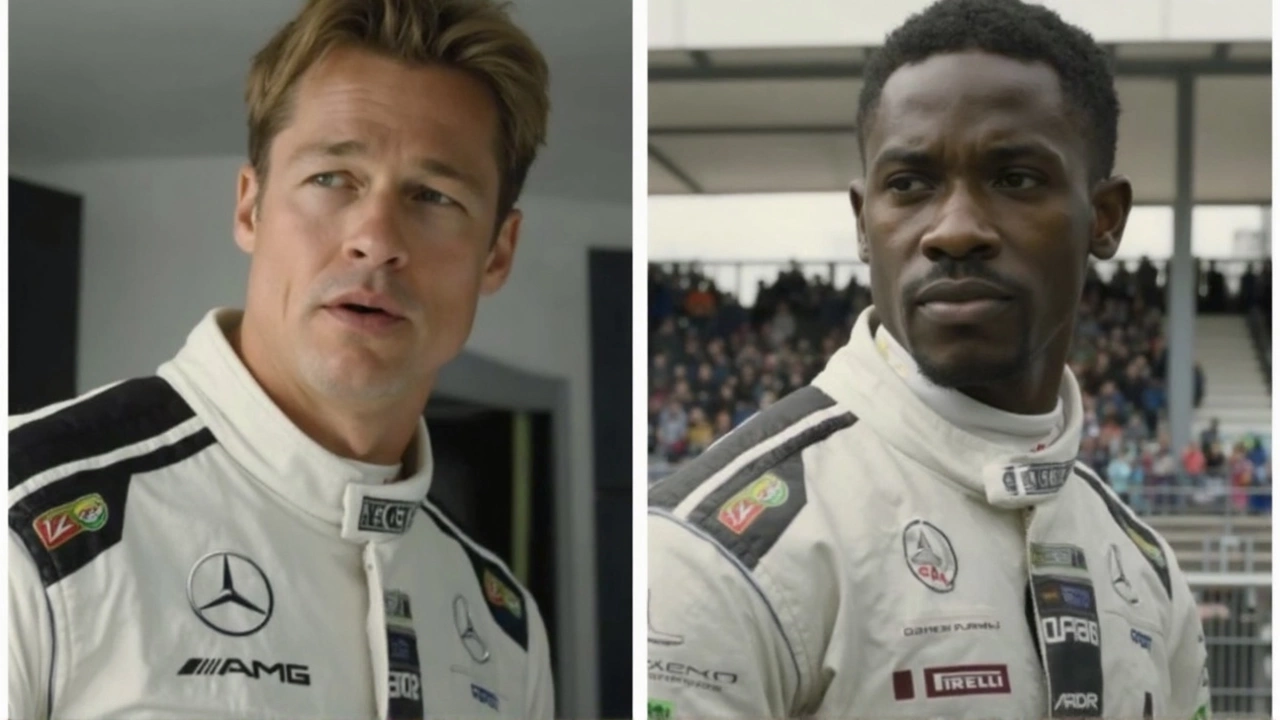 F1 Movie Extended Trailer Drops: Brad Pitt and Damson Idris Fuel Anticipation