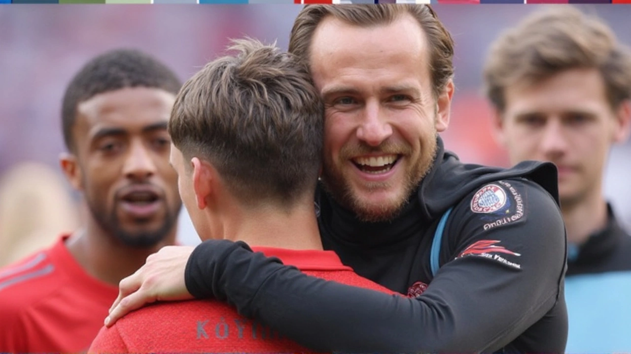 Harry Kane Lifts First Major Trophy as Bayern Munich Regain Bundesliga Glory