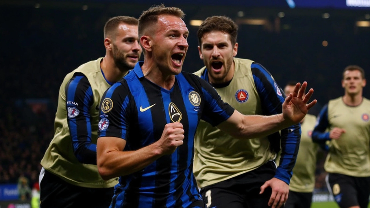Inter Milan Outlast Barcelona 4-3 in Stunning Extra-Time Showdown to Reach Champions League Final