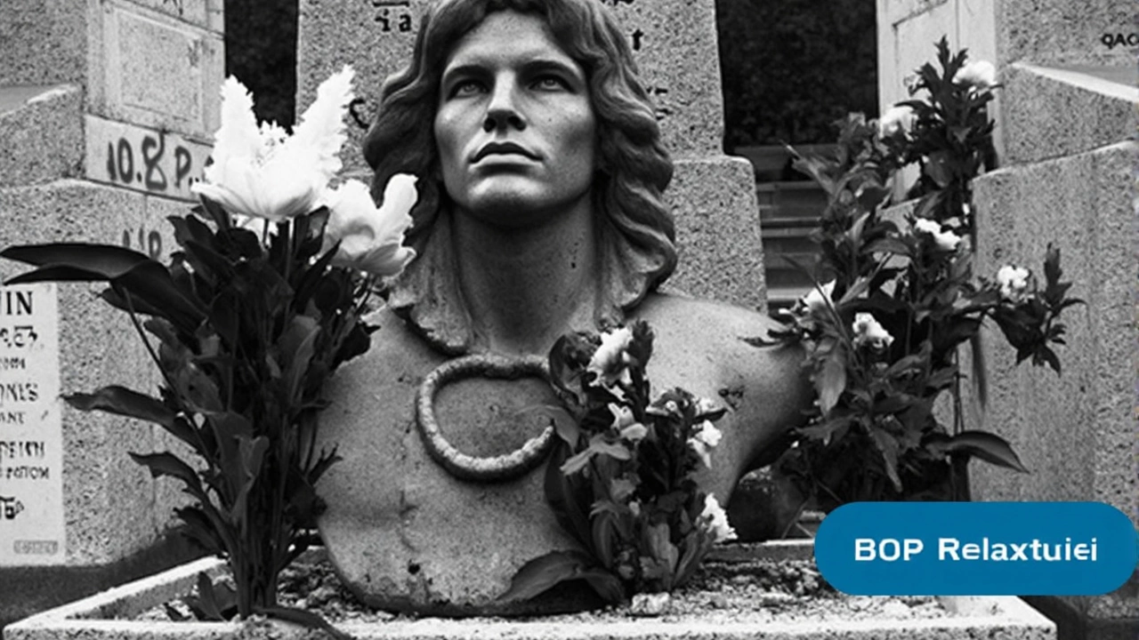 Jim Morrison's Stolen Bust Found After 37 Years Amid Paris Fraud Inquiry