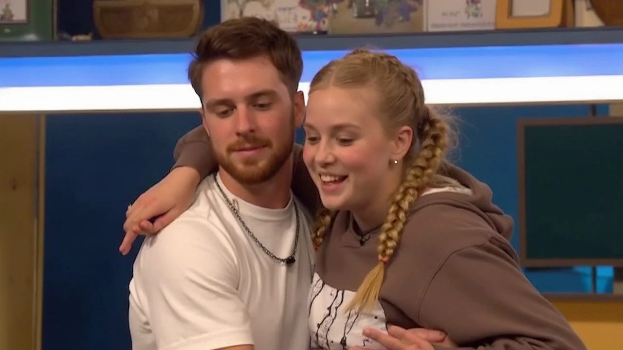JoJo Siwa and Chris Hughes Spark Buzz with Close Friendship and Joyful Social Media Moments