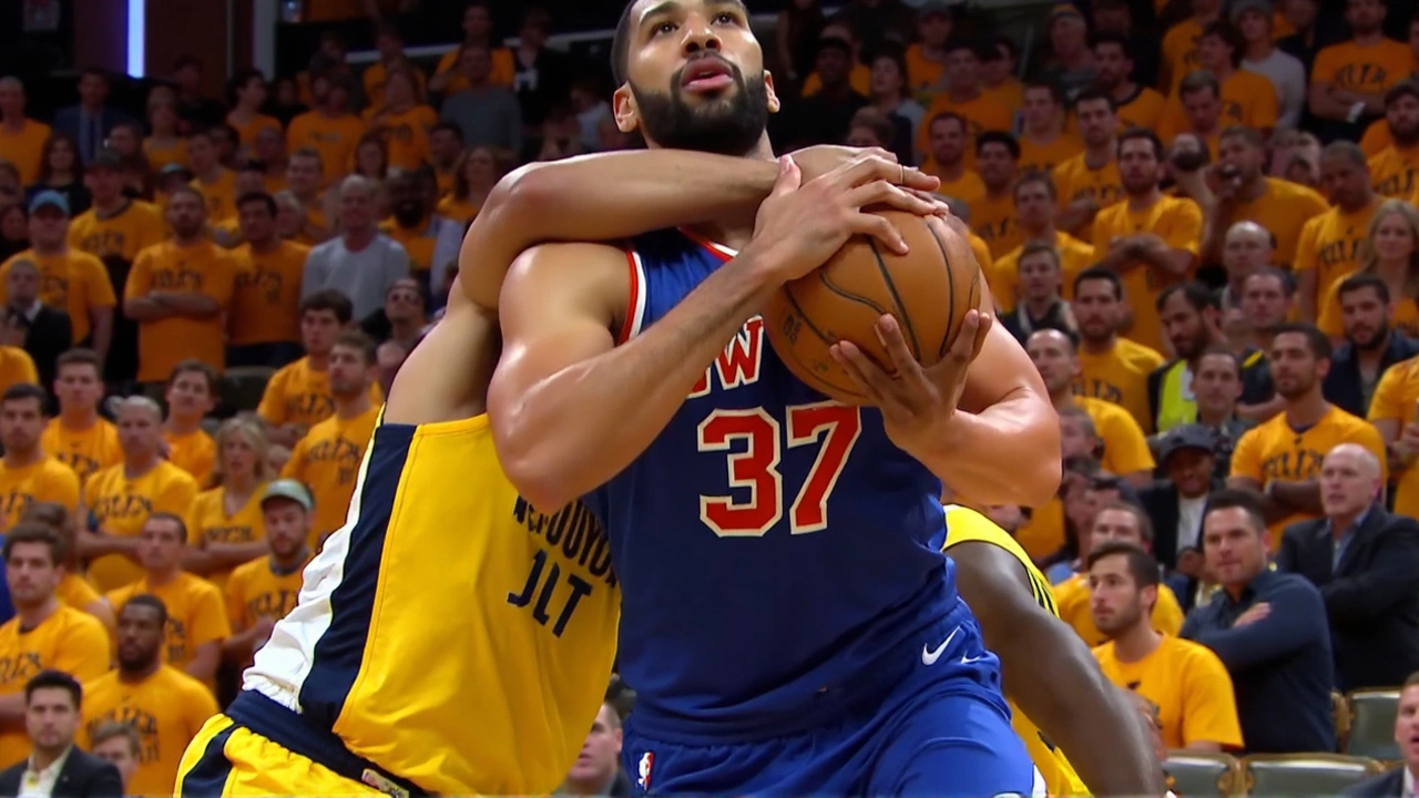 Karl-Anthony Towns Powers Knicks with Epic Fourth Quarter, Tilts Playoff Series Momentum Against Pacers