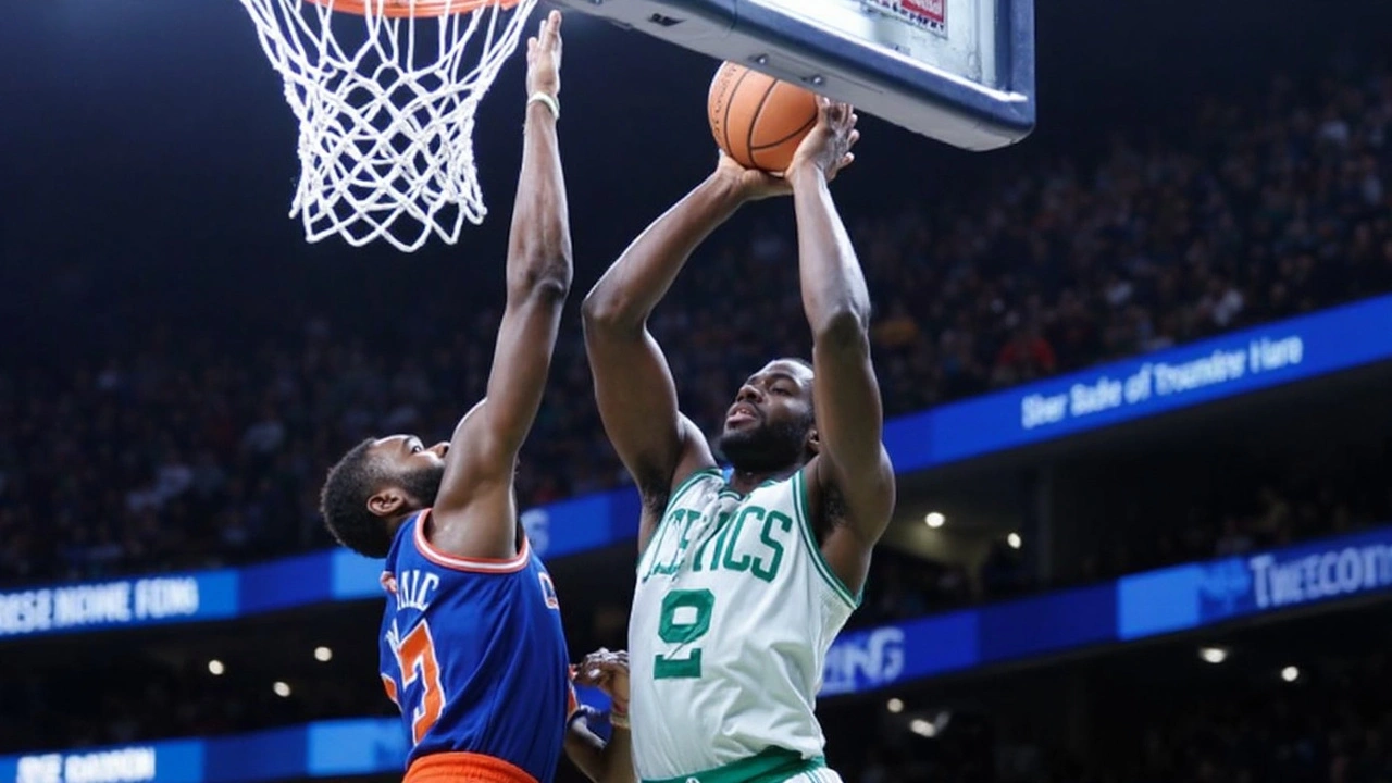 Knicks Stun Celtics with Epic Fourth-Quarter Comeback to Win 91-90 in Game 2