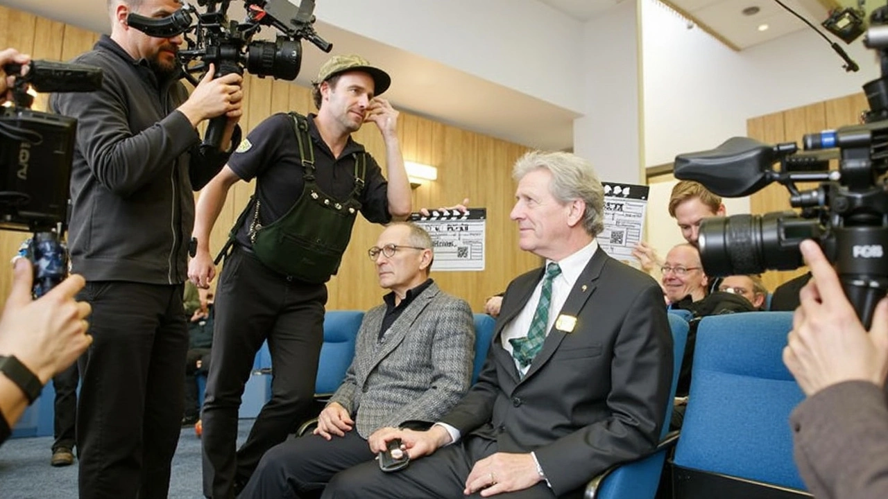 Lockerbie: Inside the Making of the Ambitious New Drama on the Pan Am 103 Bombing