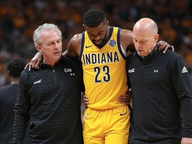 Aaron Nesmith Shakes Off Ankle Injury to Boost Pacers in Game 4 vs. Knicks