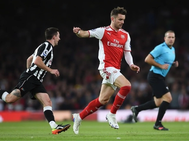 Arsenal Clinch Champions League Spot With Gritty Win Over Newcastle