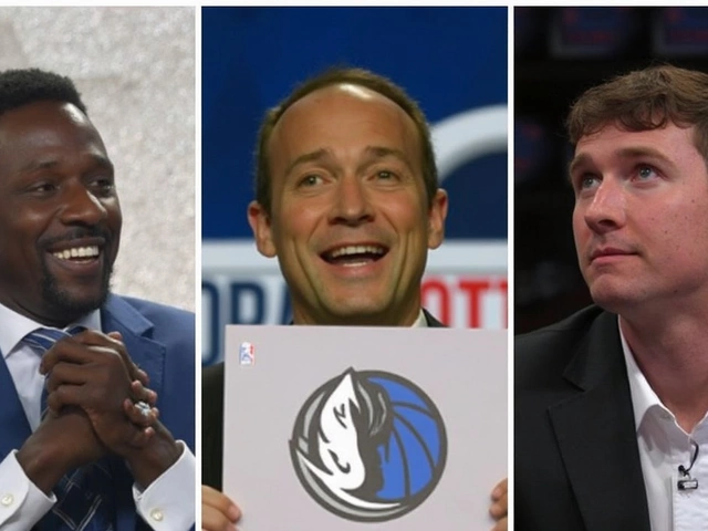 Dallas Mavericks Stun NBA With No. 1 Draft Pick After High-Stakes Dončić Trade