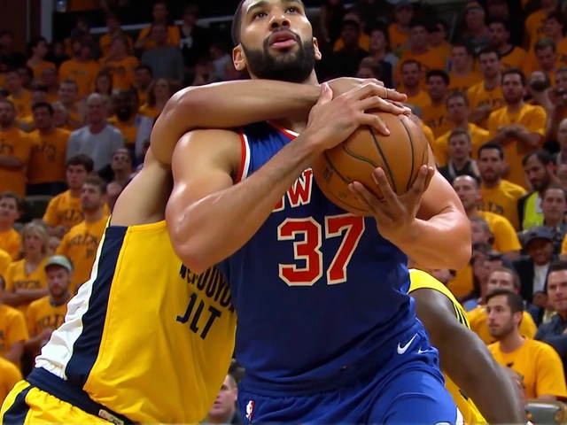 Karl-Anthony Towns Powers Knicks with Epic Fourth Quarter, Tilts Playoff Series Momentum Against Pacers