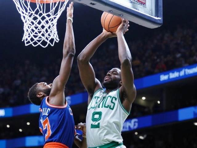 Knicks Stun Celtics with Epic Fourth-Quarter Comeback to Win 91-90 in Game 2