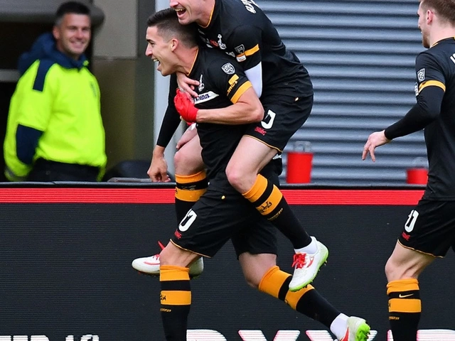 Livingston Clinch Spot in Scottish Premiership Play-Off Final After 2-0 Win Over Partick Thistle