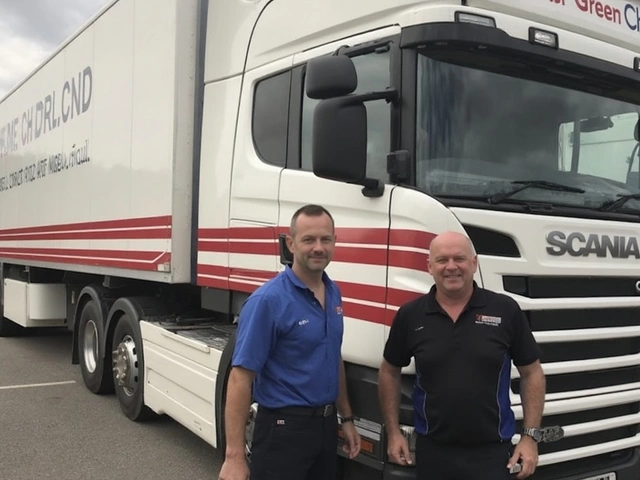 Peter Green Chilled’s Mark Lowe Named UK’s Top HGV Driver Thanks to Fuel Efficiency and Safety